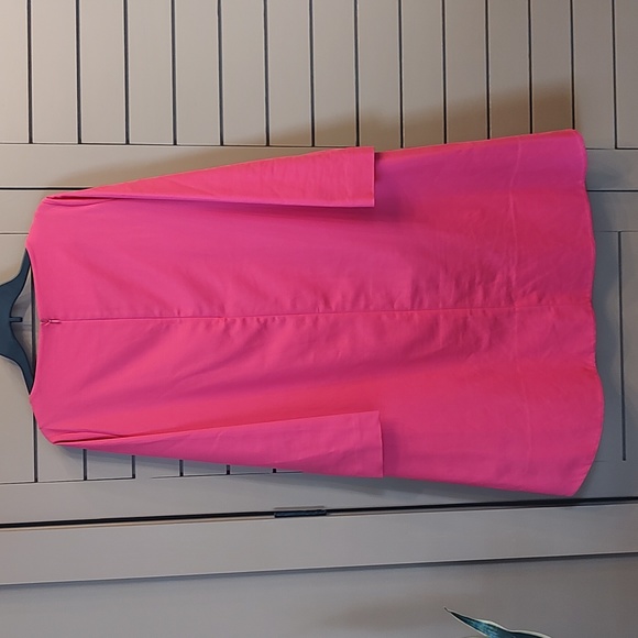 COS Pink Asymmetrical Hem Dress size 8 EU 38 - Picture 8 of 8